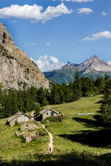 Fototapeta na wymiar Hautes Alpes