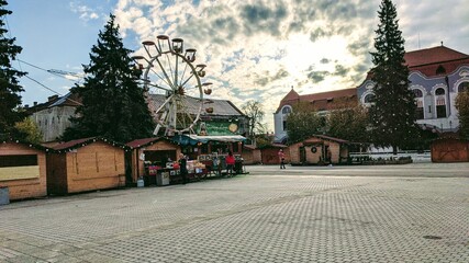 Fototapeta na wymiar Sibiu Romania