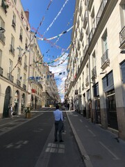 Obraz premium street in the old town