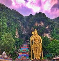 Batu Caves, Malasia