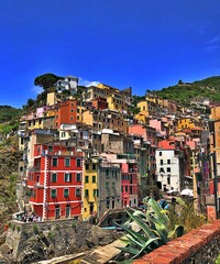 Fototapeta na wymiar Cinque Terre, Italia