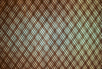 Green Mesh Texture