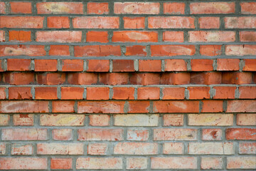 Fototapeta premium Brick wall texture background
