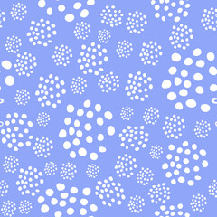 Hydrangeas in Dots