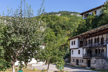 Obraz premium Medieval Cherepish Monastery of The Assumption, Bulgaria
