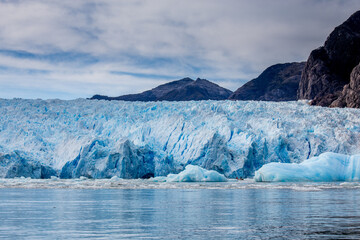 Fototapeta na wymiar San Rafael Glacier - Chile - Patagonia