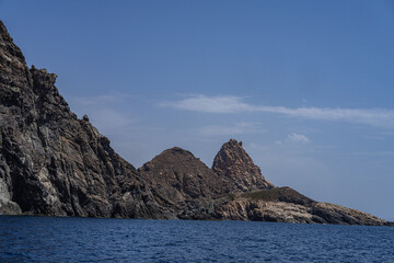 Fototapeta na wymiar La Galite Islands, Northern Tunisia , August 2020