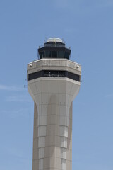 Fototapeta na wymiar Air Traffic Control Tower