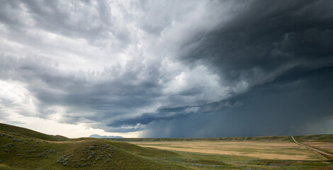Story prairie skies