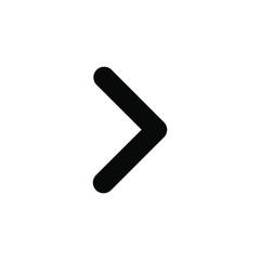 Vector icon set for website arrows to the right. Next button icon collection