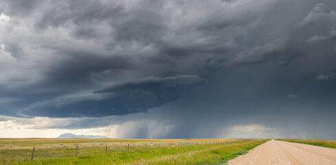 Story prairie skies