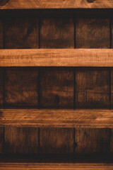 Nice contrast of Wooden wall /ceiling
