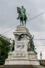 Fototapeta premium Monumento a Giuseppe Garibaldi