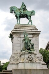 Obraz premium Monumento a Giuseppe Garibaldi