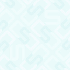 White and light-blue seamless pattern