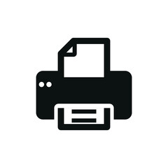 print, printer icon