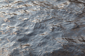 River water texture background