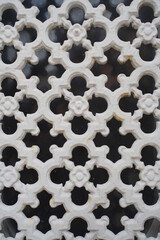 Street in Alcobaca, village  Monastery in Portugal.. UNESCO World Heritage Site.