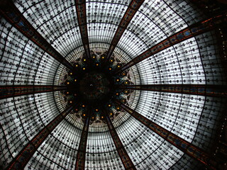 ceiling of the dome