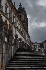 Obraz na płótnie Canvas Alcobaca, Monastery in Portugal.. UNESCO World Heritage Site.
