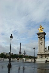 Fototapeta na wymiar bridge in paris