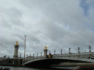 Fototapeta premium bridge over the river