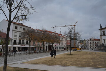Alcobaca,  Monastery in Portugal.. UNESCO World Heritage Site.