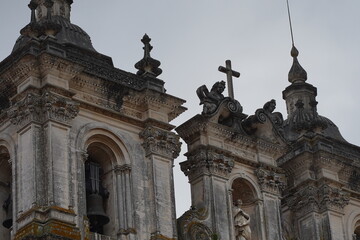 Fototapeta premium Alcobaca, Monastery in Portugal.. UNESCO World Heritage Site.