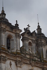 Obraz premium Alcobaca, Monastery in Portugal.. UNESCO World Heritage Site.