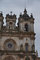 Fototapeta premium Alcobaca, Monastery in Portugal.. UNESCO World Heritage Site.