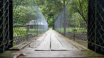 suspension bridge