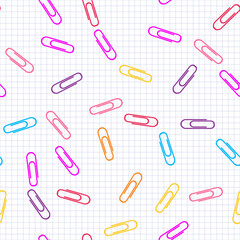 Colorful Office Supplies, School Stationery.