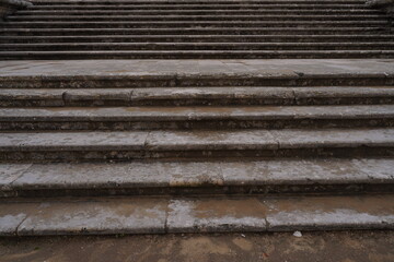 Alcobaca,  Monastery in Portugal.. UNESCO World Heritage Site.