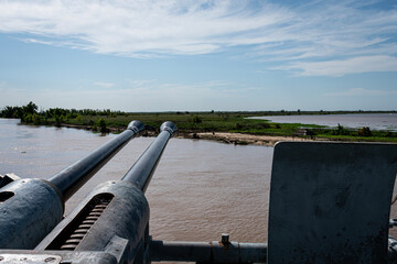 weapons of an old ship