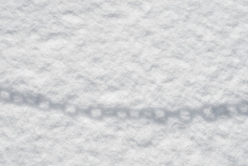 雪　鎖　影　素材