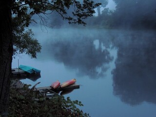 river mist