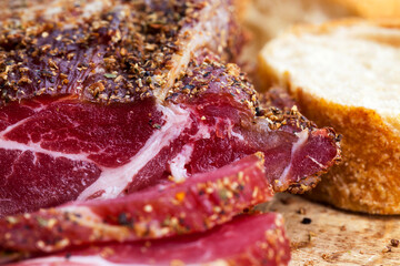 Obraz premium marinated pork