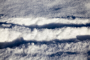 winter road