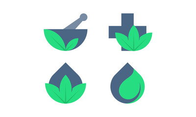 Obraz premium pharmacy logo design vector EPS 10