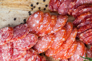 sliced ready-made meat