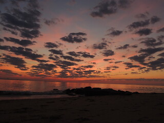 morning clouds