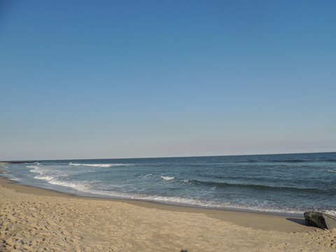 beach sky
