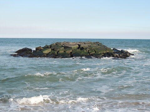 beach rocks