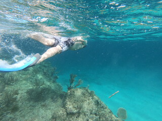 Snorkeling in Cuba