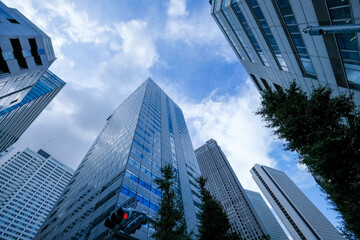 【東京都】新宿の高層ビル