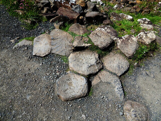 The Giant's Causeway