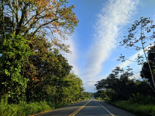 road to the sky