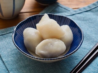 한국의 전통음식 송편, 한과 
