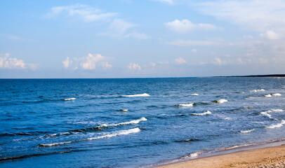 Baltic sea, summer photo