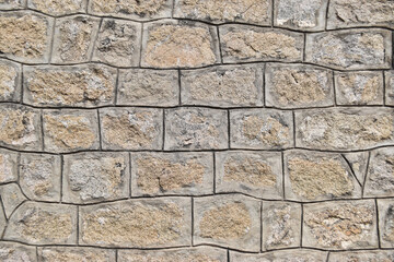 stone wall